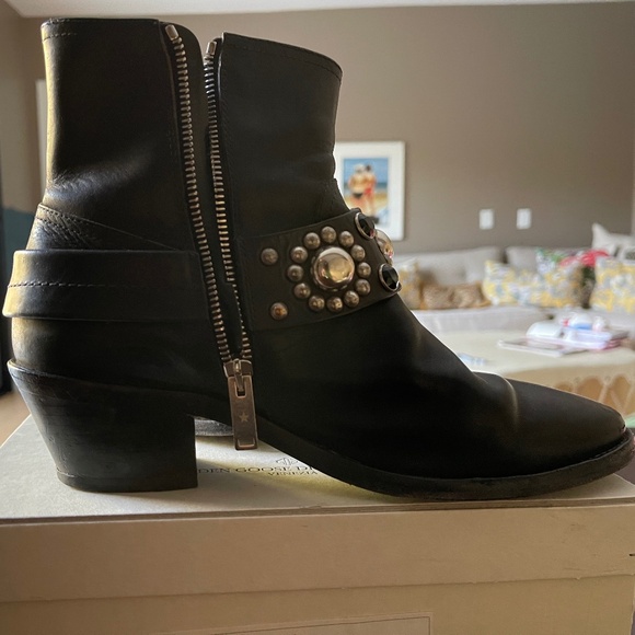 Pre-owned Golden Goose Booties size 38 (8) $265 - Picture 2 of 10